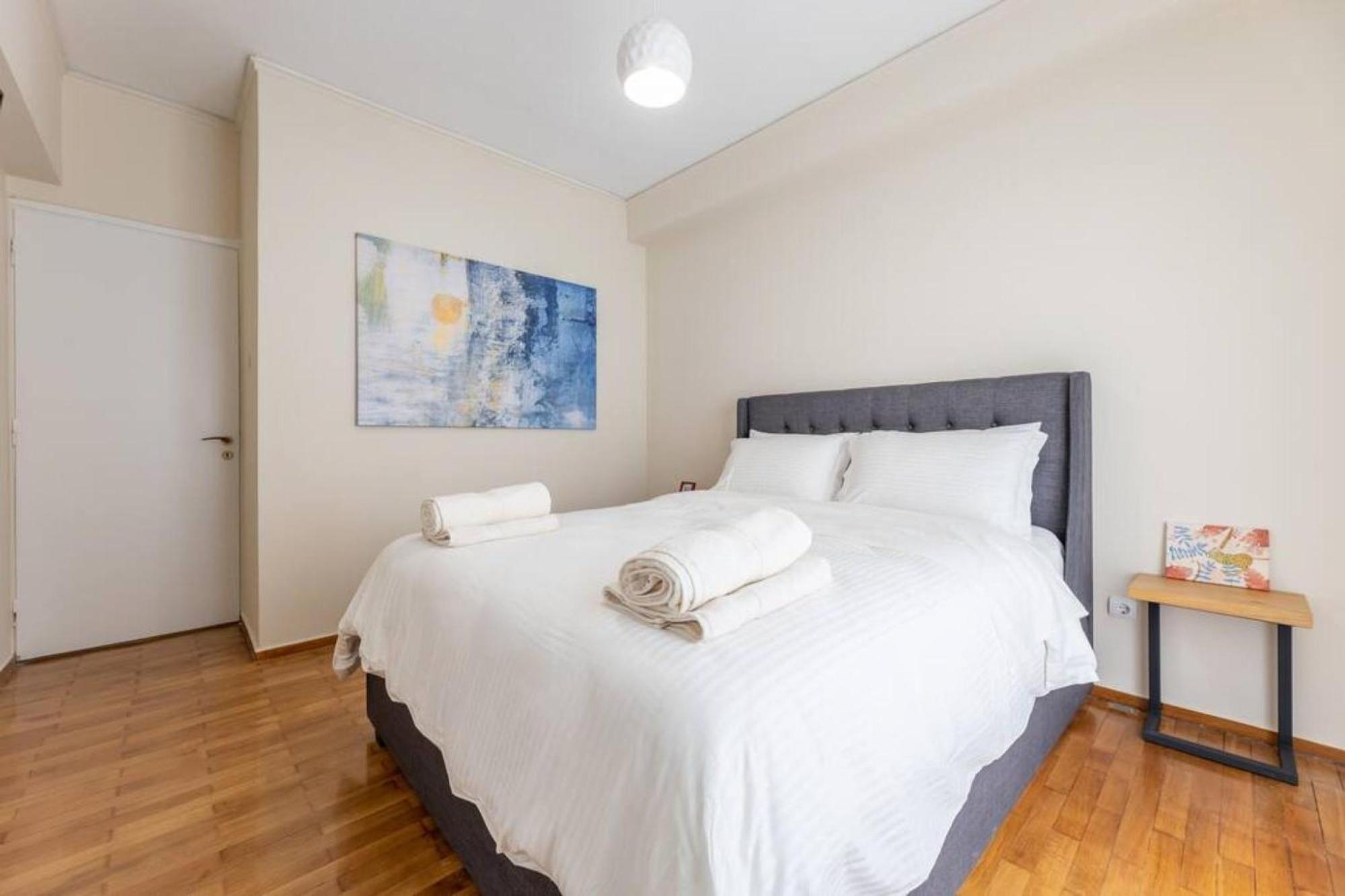 Amfitritis Family Lux Apartment At Palaio Faliro Atenas Exterior foto
