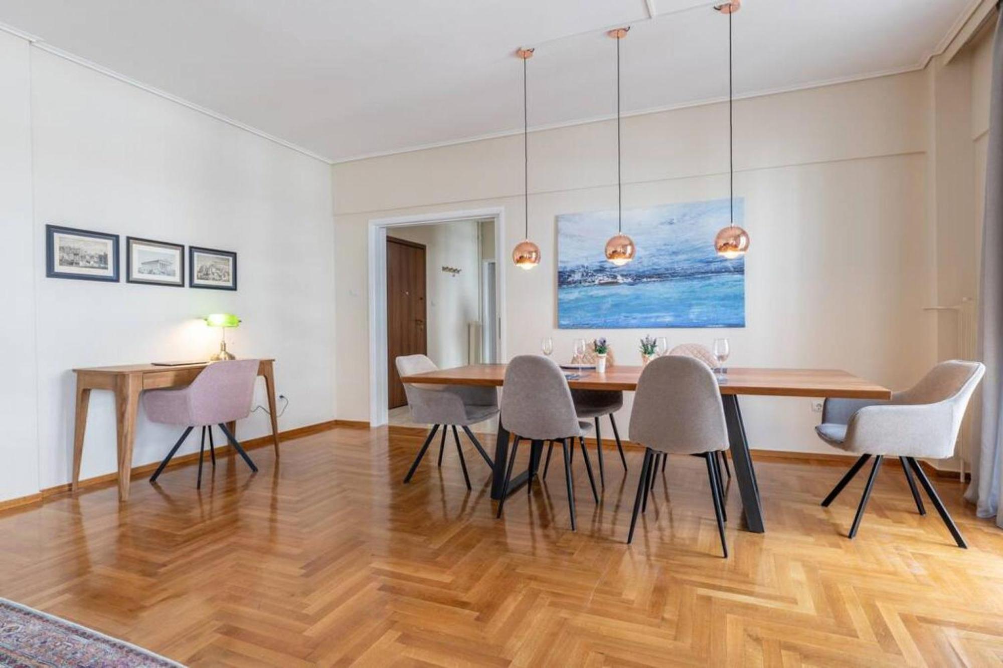 Amfitritis Family Lux Apartment At Palaio Faliro Atenas Exterior foto