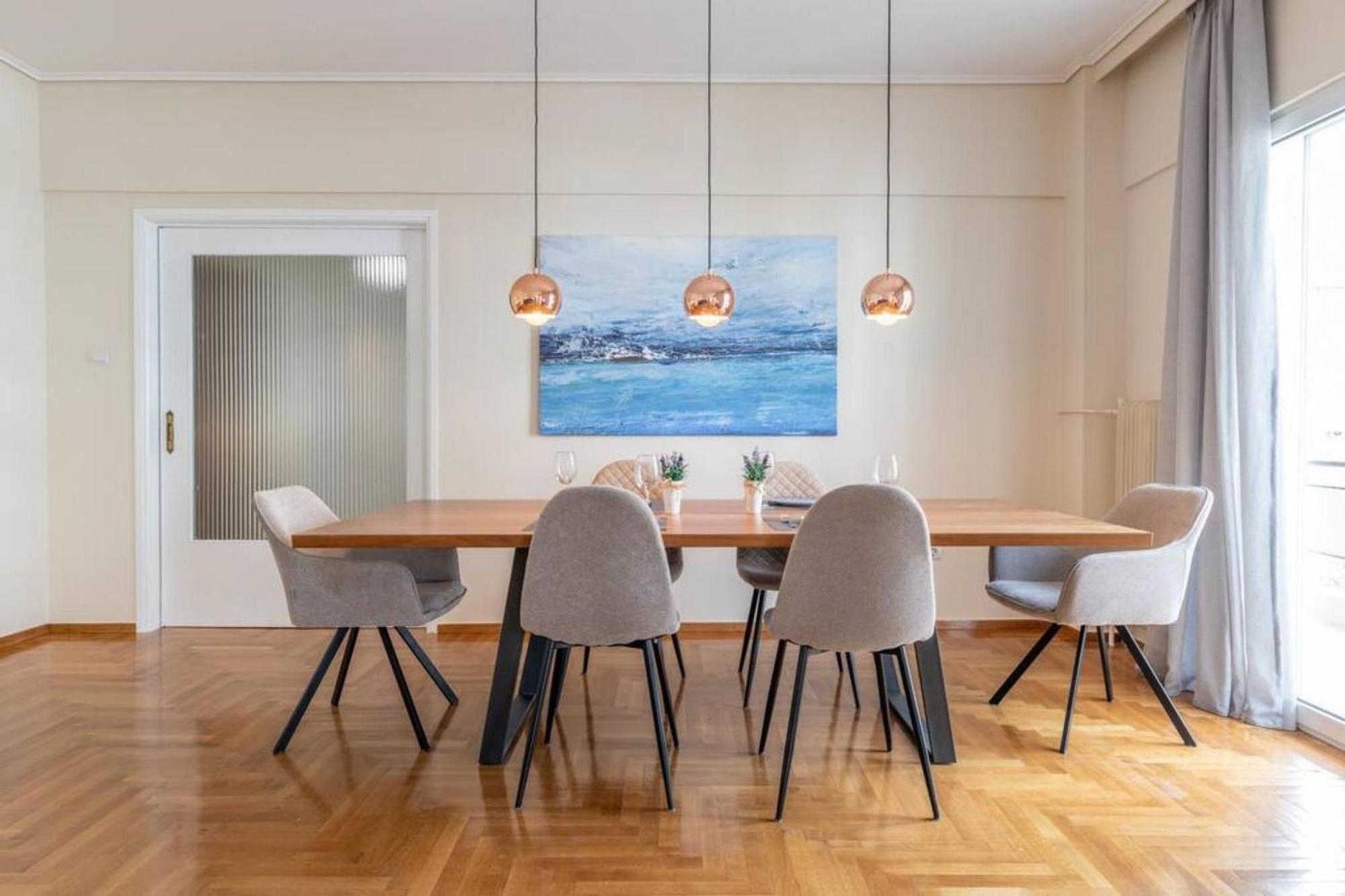 Amfitritis Family Lux Apartment At Palaio Faliro Atenas Exterior foto