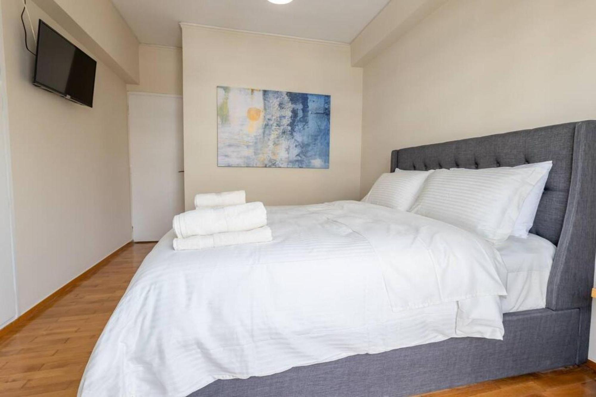 Amfitritis Family Lux Apartment At Palaio Faliro Atenas Exterior foto