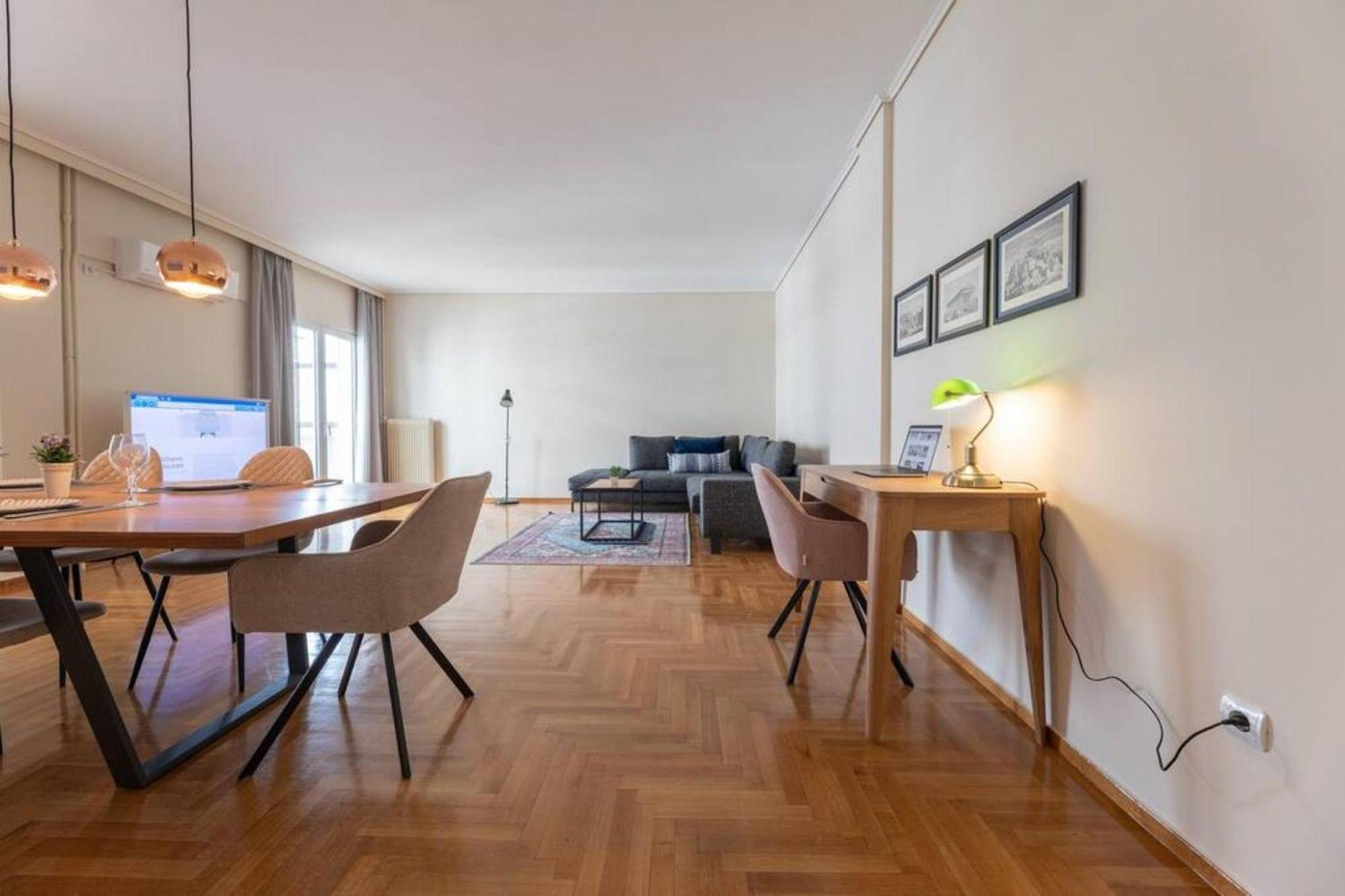 Amfitritis Family Lux Apartment At Palaio Faliro Atenas Exterior foto